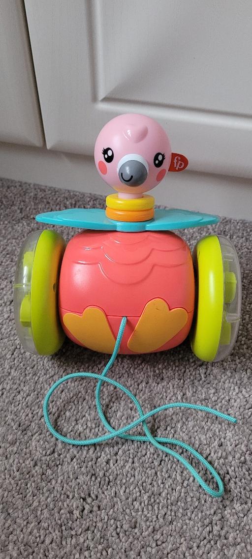 Buy & Sell Great Houghton Barnsley - Photos for Fisher price paradise pal pullalong flamingo