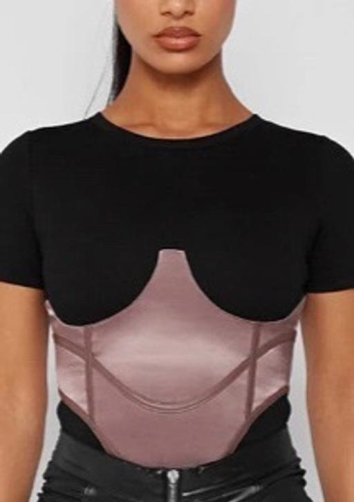 Buy & Sell Woolwich South East London - Photos for Maniere de voir corset bodysuit top size 10uk