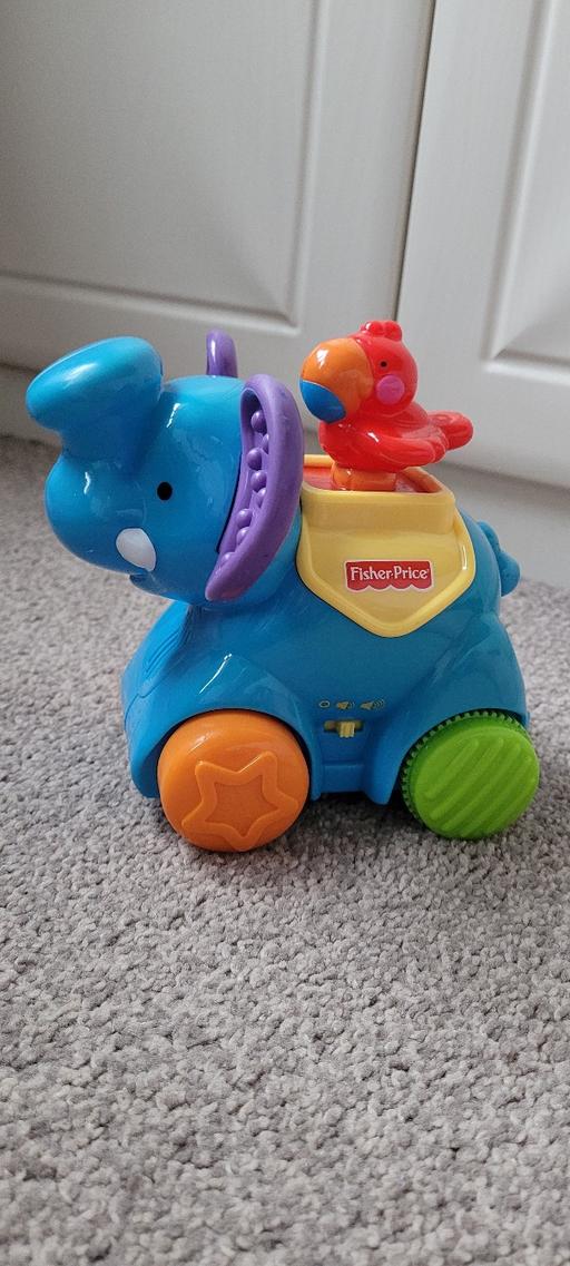 Buy & Sell Great Houghton Barnsley - Photos for Fisher price elephant sensory toy