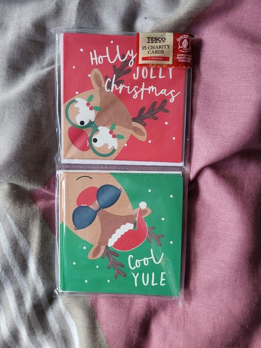 Buy & Sell Crumpsall Manchester - Photos for new Xmas 15pk Reindeer Cards