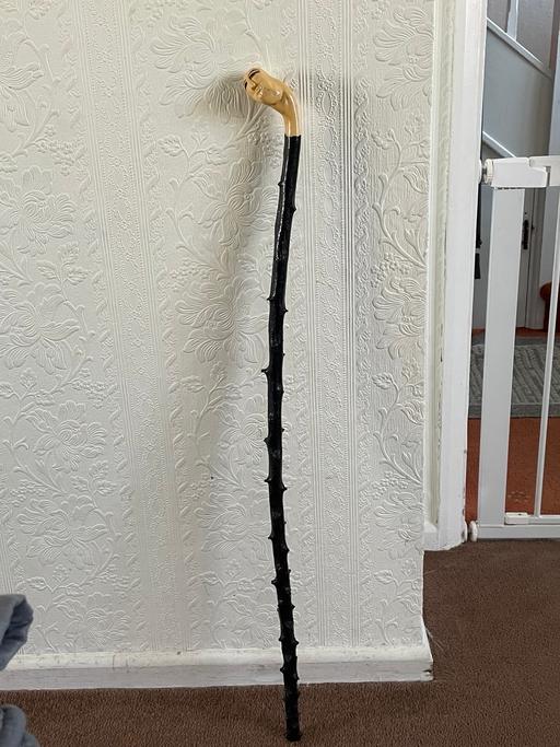 Buy & Sell Feltham Hounslow - Photos for Blackthorn Shillelagh walking stick