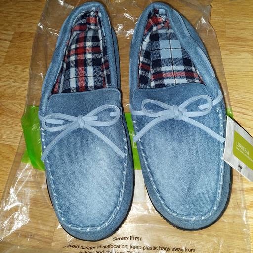 Buy & Sell Ocker Hill Sandwell - Photos for mens Slippers Size UK 10 blue