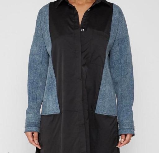 Buy & Sell Woolwich South East London - Photos for Maniere de Voir Black Shirt Dress . Size 10uk