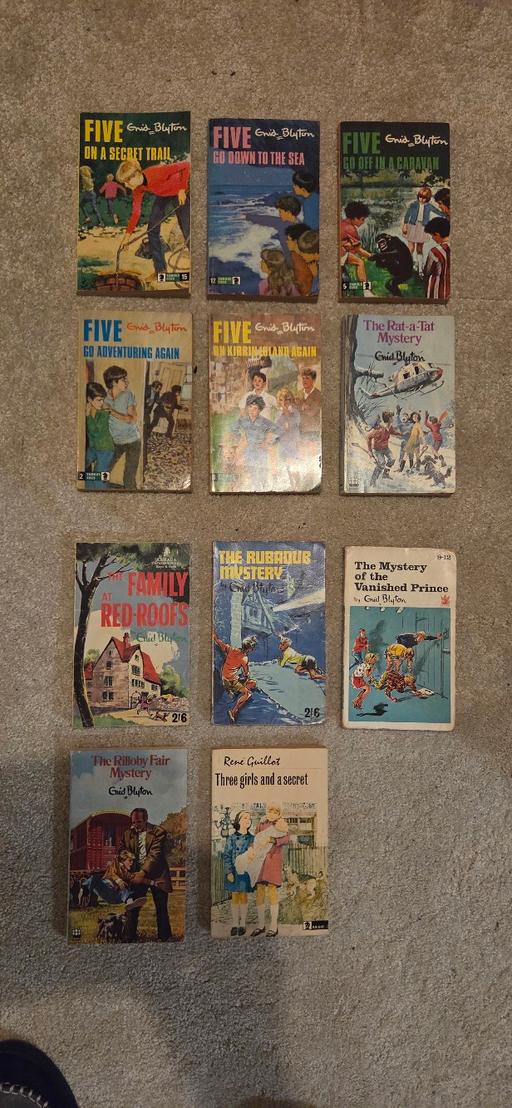 Buy & Sell Hampton-in-Arden Solihull - Photos for Assorted Enid Blyton books.
