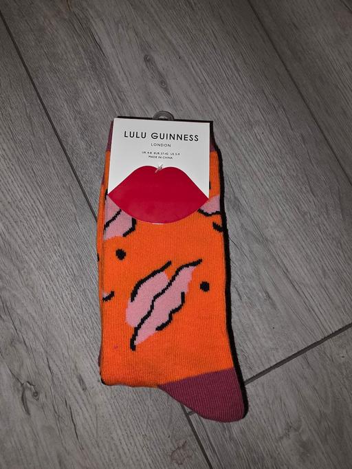 Buy & Sell Thatto Heath Saint Helens - Photos for Lulu Guinness Luxury Socks 3 Pack