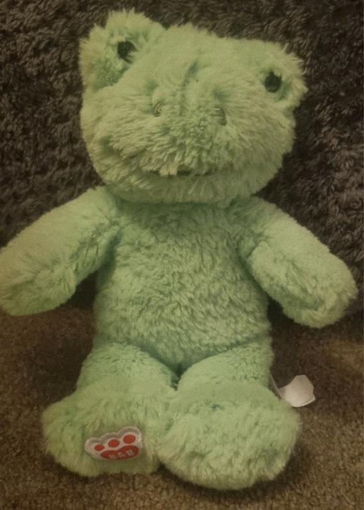 Buy & Sell Clayton West Kirklees - Photos for Green Frog Build A Bear Soft Plush Toy