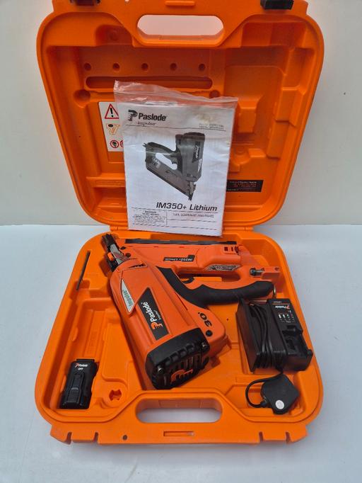 Buy & Sell Yew Tree Estate Sandwell - Photos for Paslode IM350+ First Fix Framing Nail Gun.
