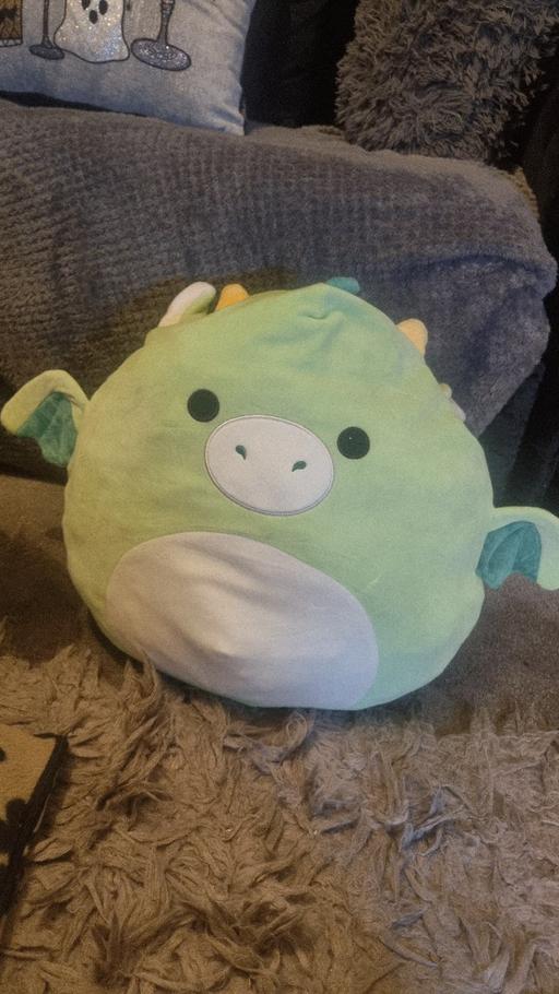 Buy & Sell Clayton West Kirklees - Photos for Large Green Dragon Squishmallows Soft Toy