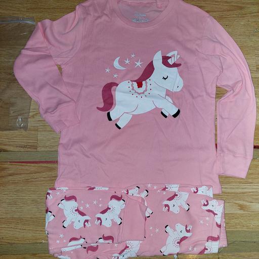 Buy & Sell Ocker Hill Sandwell - Photos for unicorn girls pjamas set 5-6yrs pink