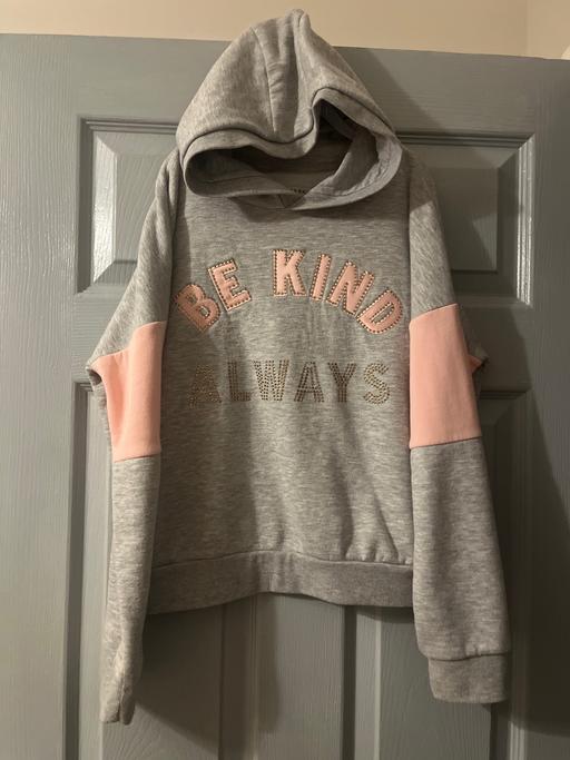 Buy & Sell Conisbrough Doncaster - Photos for Positivity hoody age 11-12 years be kind