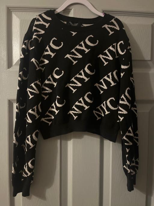 Buy & Sell Conisbrough Doncaster - Photos for New look age 11 years black NYC jumper