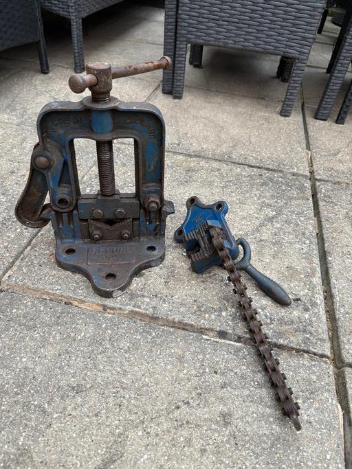 Buy & Sell East Malling Tonbridge and Malling - Photos for Record pipe vices