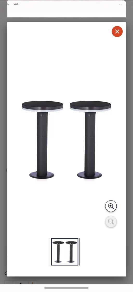 Buy & Sell Catherine-De-Barnes Solihull - Photos for GARDEN STORIES SET OF 2 MOTION SENSOR MULTI F