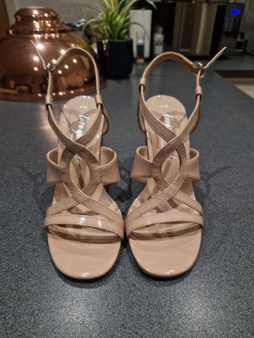 Buy & Sell Mile End Colchester - Photos for New Look Nude Pink Faux Leather Block Heels