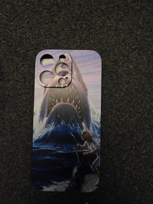 Buy & Sell West Bromwich Sandwell - Photos for iPhone 16 pro max jaws case new