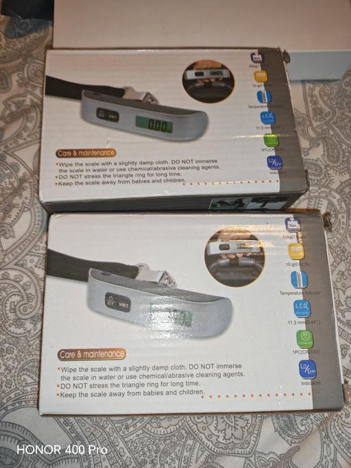 Buy & Sell Catherine-De-Barnes Solihull - Photos for Portable Electronic Suitcase Luggage Scale -