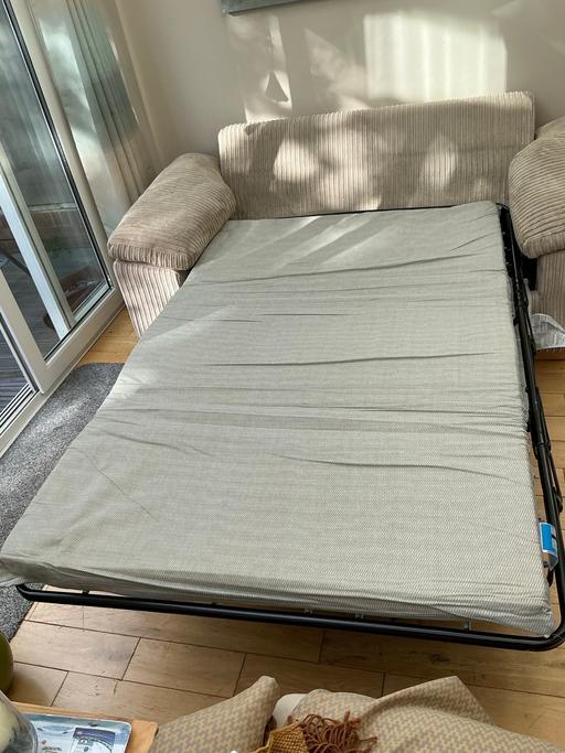 Buy & Sell Saint Helens Isle of Wight - Photos for Two seater sofa bed and matching second sofa