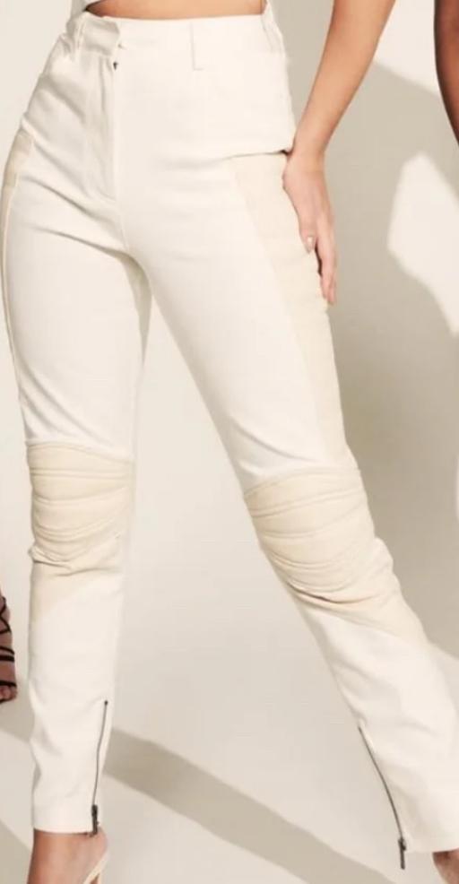 Buy & Sell Woolwich South East London - Photos for Mimii London cream high waisted. Size L