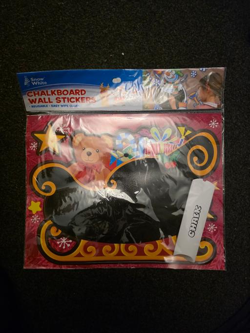 Buy & Sell West Bromwich Sandwell - Photos for christmas chalkboard wall sticker new