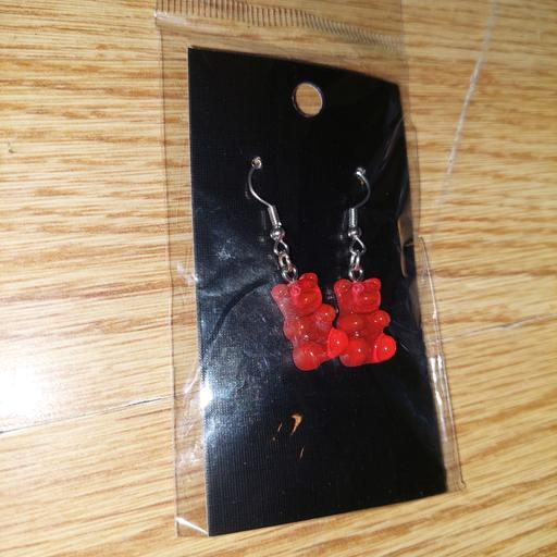 Buy & Sell Ocker Hill Sandwell - Photos for earrings red ladies x 1 pair new