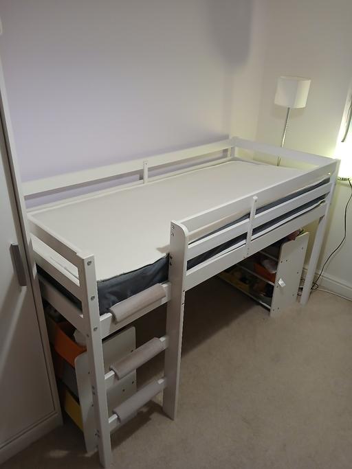 Buy & Sell Rushden North Northamptonshire - Photos for Mid Sleeper Single Bed
