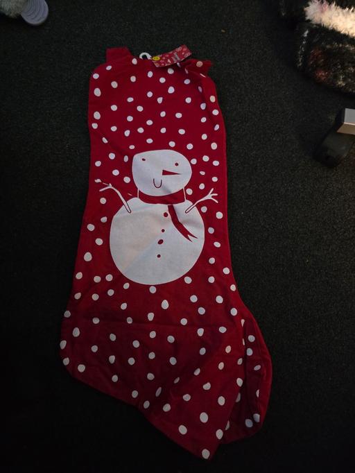Buy & Sell West Bromwich Sandwell - Photos for large christmas stocking new