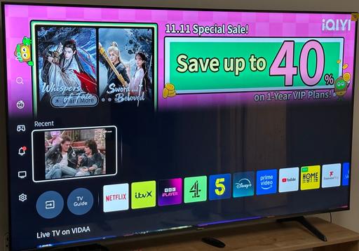 Buy & Sell Iwade Swale - Photos for Hisense TV 75 inch PRO smart ultra hd qled