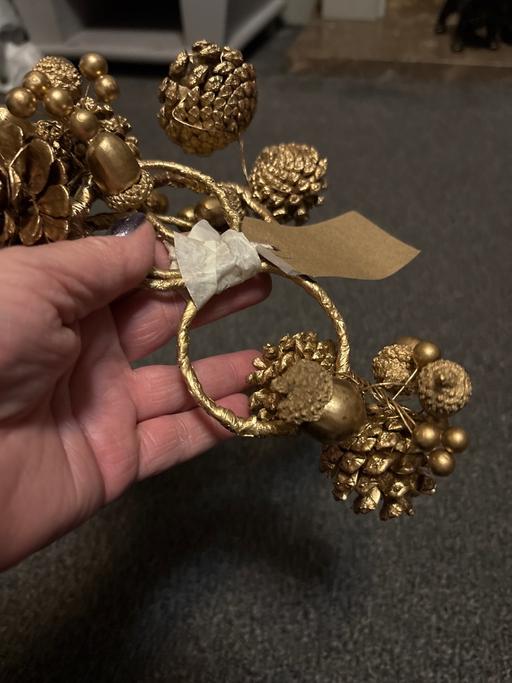 Buy & Sell Duckmanton Chesterfield - Photos for John Lewis set of 4 napkin rings