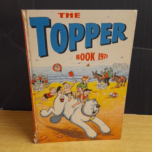 Buy & Sell Preston South Ribble - Photos for TOPPER BOOK 1971