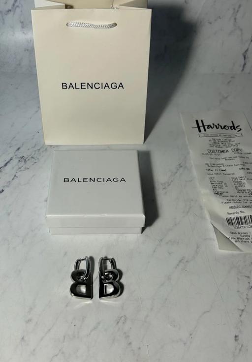 Buy & Sell Shipley Bradford - Photos for balanciaga b earrings