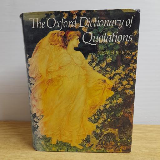 Buy & Sell Preston South Ribble - Photos for OXFORD BOOK OF QUOTATIONS