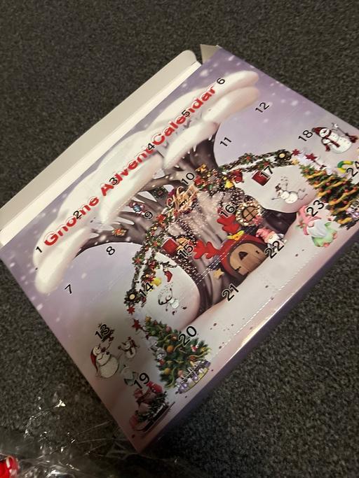 Buy & Sell Duckmanton Chesterfield - Photos for Gnome advent calendar