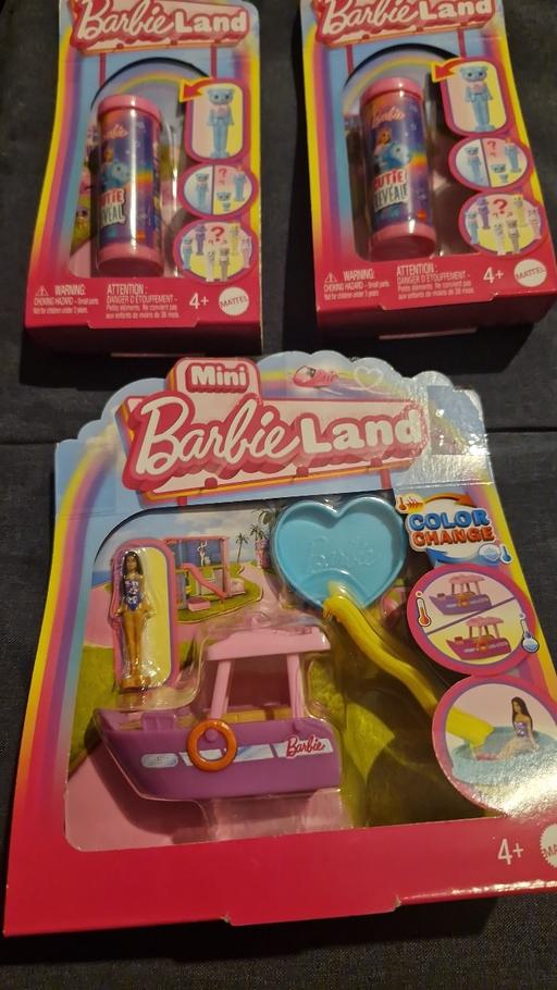 Buy & Sell Stretford Trafford - Photos for barbieland mystery box bundle with boat