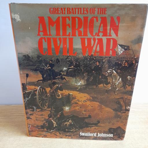 Buy & Sell Preston South Ribble - Photos for BOOK - AMERICAN CIVIL WAR