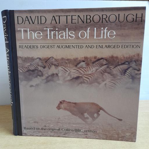 Buy & Sell Preston South Ribble - Photos for BOOK - DAVID ATTENBOROUGH