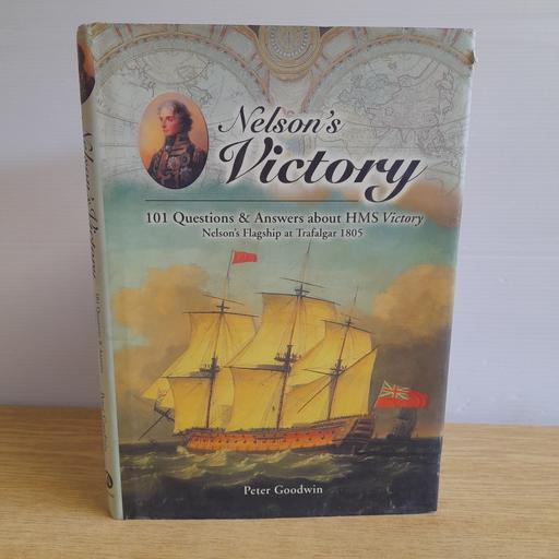 Buy & Sell Preston South Ribble - Photos for BOOK - HMS VICTORY