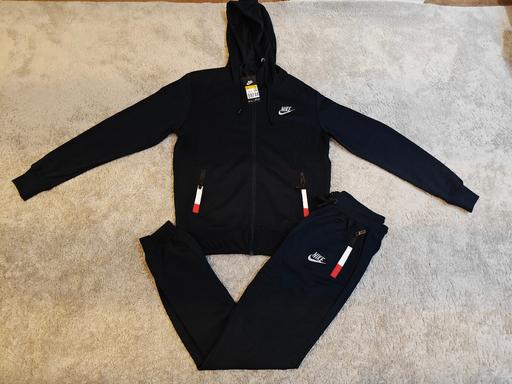 Buy & Sell Ilford Redbridge - Photos for Nike Full Tracksuit, Hoodie, Zip Pockets.