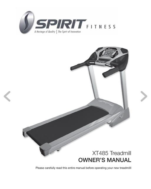 Buy & Sell Acocks Green Birmingham - Photos for Spirit Fitness Treadmill