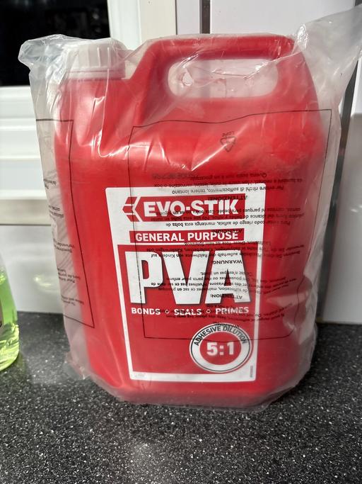 Buy & Sell Duckmanton Chesterfield - Photos for Evo-stik general purpose PVA