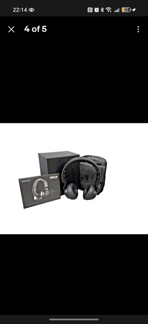 Buy & Sell Catherine-De-Barnes Solihull - Photos for BRAND NEW BOXED MUNITIO PRO.30 WIRELESS HEADP