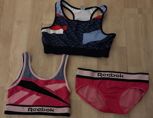 Buy & Sell Shirley Solihull - Photos for FREE Reebok sports top & bottoms