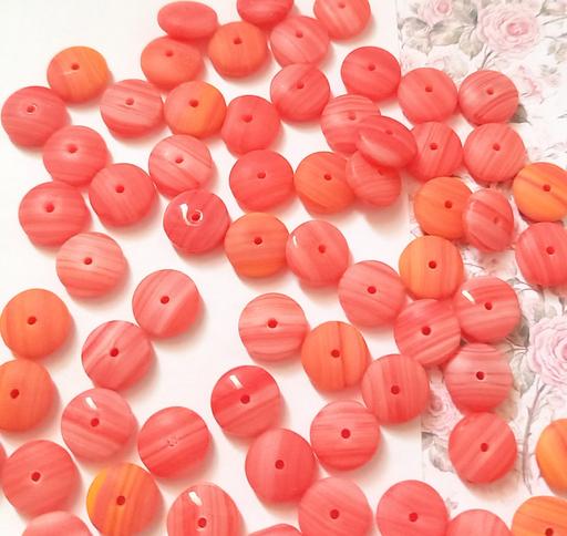 training Abbotts Barton Winchester - Photos for 8mm Macaroon Red Rondelle Disc Beads (x16)