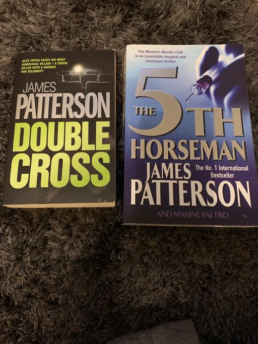 Buy & Sell Birchills Walsall - Photos for James Patterson paperback books