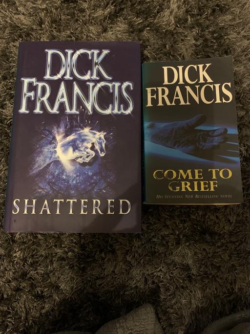 Buy & Sell Birchills Walsall - Photos for Dick Francis books
