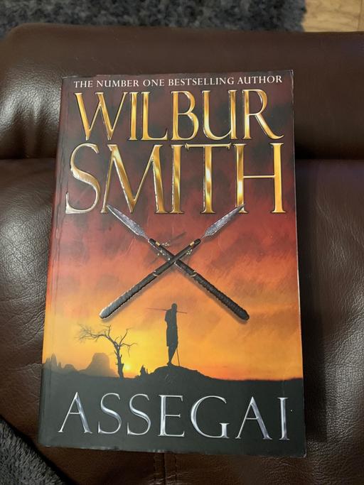 Buy & Sell Leamore Walsall - Photos for Wilbur Smith book