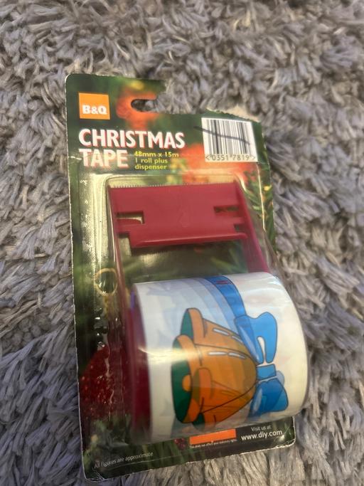 training Broadgreen Knowsley - Photos for Christmas /Xmas tape & dispenser. New