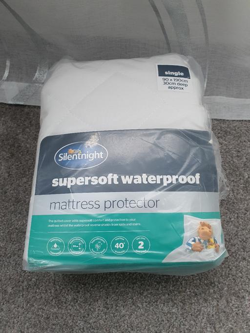 Buy & Sell Grendon North Warwickshire - Photos for Mattress protector single