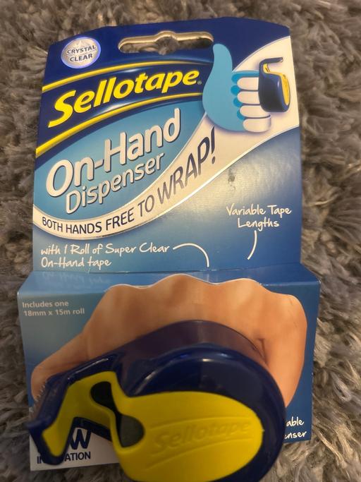 training Broadgreen Knowsley - Photos for Sellotape on-hand dispenser. New