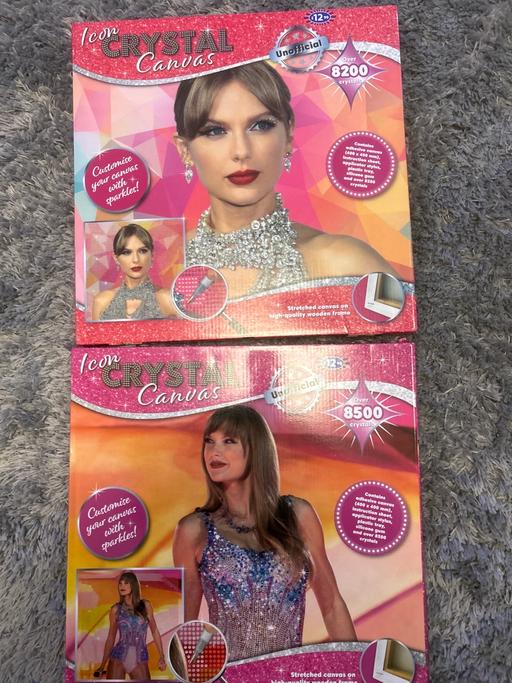 training Broadgreen Knowsley - Photos for Taylor Swift Crystal creations. 2 designs.
