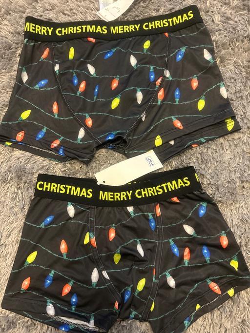 Buy & Sell Dovecot Knowsley - Photos for Xmas boxer shorts. Small or Medium. F+F. New